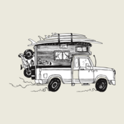 Stoked Wood Fired Pizzeria & Market logo